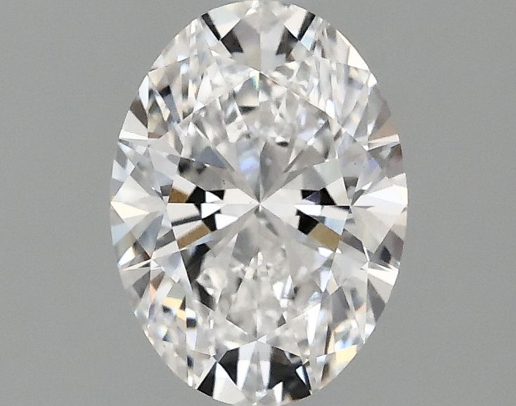 1.09 ct. oval Lab Grown Diamond front image