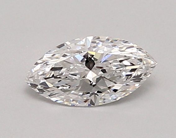 0.60 ct. marquise Lab Grown Diamond front image