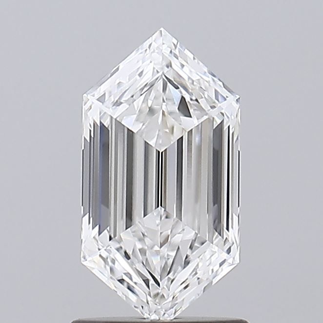 1.25 ct lab-grown Hexagonal Diamond