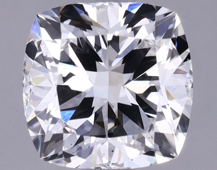 1.22 ct lab-grown Cushion brilliant Diamond