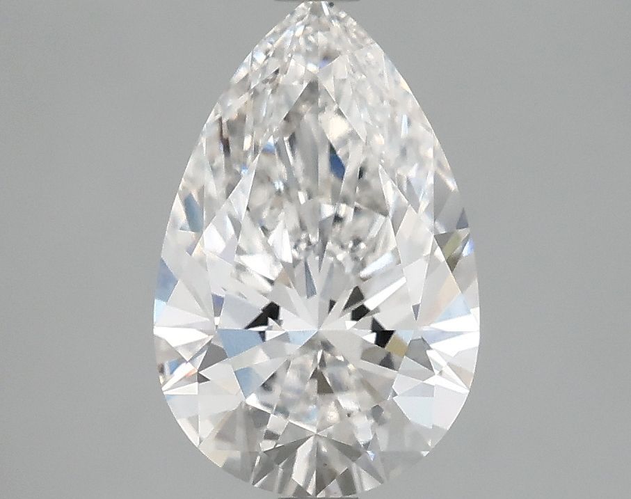 2.10 ct. pear Lab Grown Diamond front image