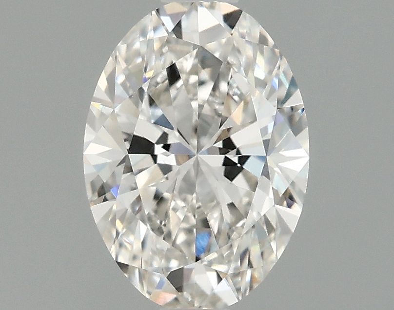 1.02 ct. oval Lab Grown Diamond front image