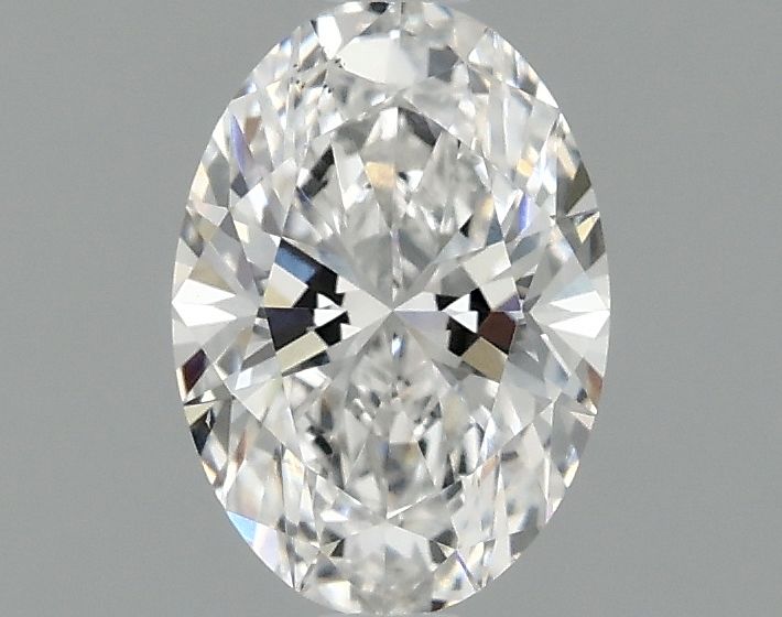 1.08 ct. oval Lab Grown Diamond front image