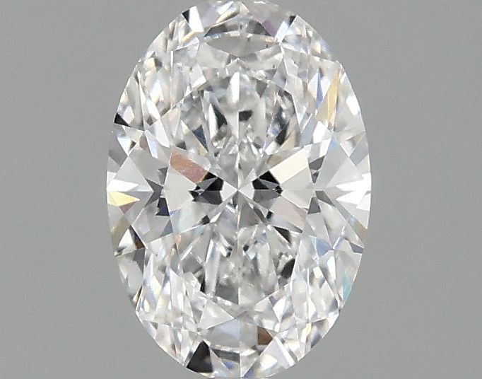 0.97 ct. oval Lab Grown Diamond front image