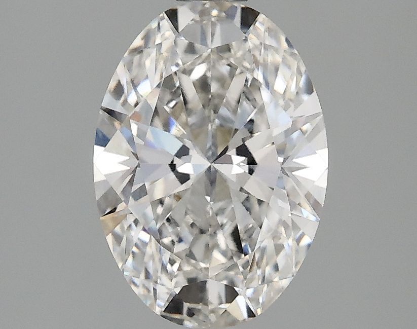 1.58 ct. oval Lab Grown Diamond front image