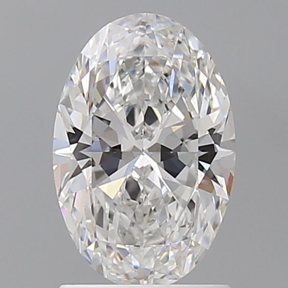 1.54 ct. oval Lab Grown Diamond front image