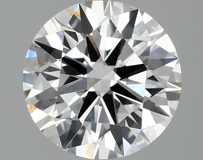 1.96 ct. round Lab Grown Diamond front image
