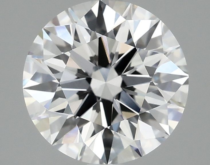 2.45 ct. round Lab Grown Diamond front image