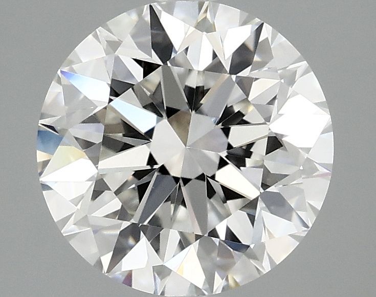 2.50 ct. round Lab Grown Diamond front image