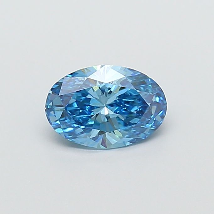 1.00 ct. oval Lab Grown Diamond front image