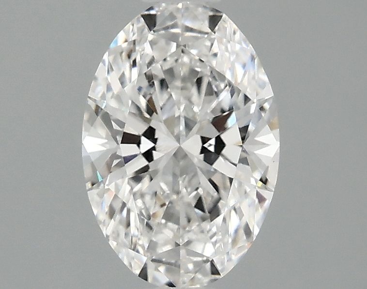 1.10 ct. oval Lab Grown Diamond front image