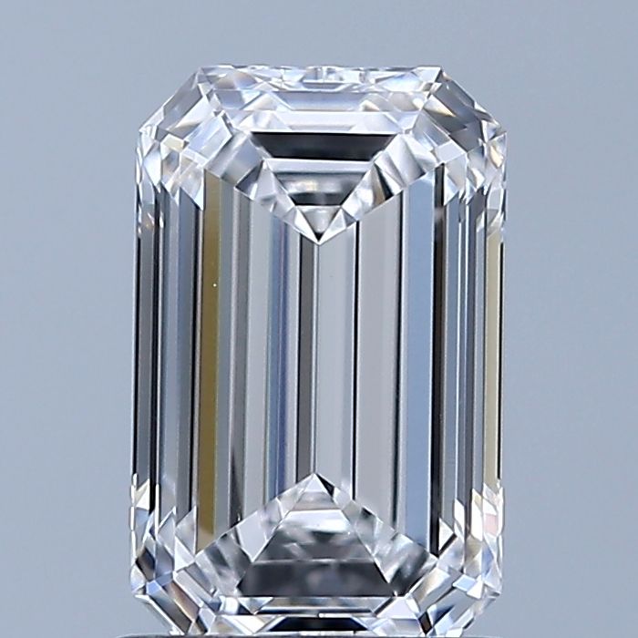 1.21 ct. emerald Lab Grown Diamond front image