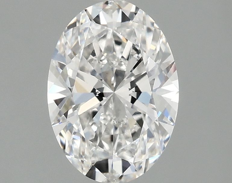 1.51 ct. oval Lab Grown Diamond front image