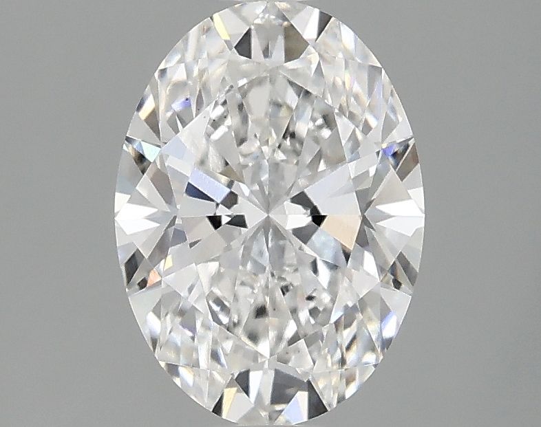 1.57 ct. oval Lab Grown Diamond front image