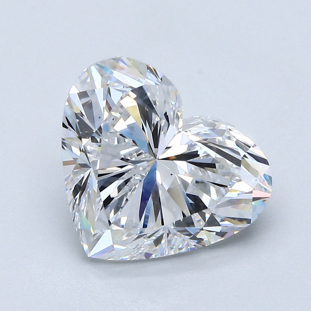 4.01 Carat Heart Diamond D VS2