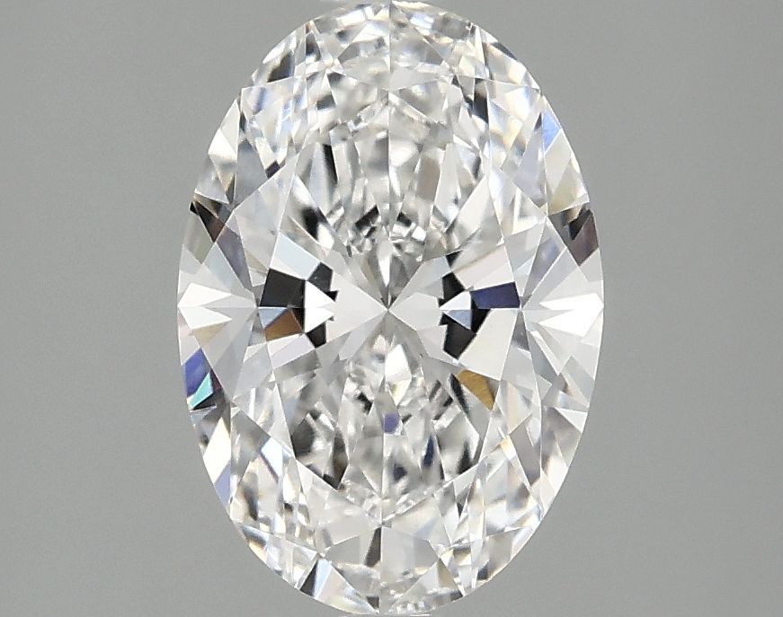 1.82 ct. oval Lab Grown Diamond front image