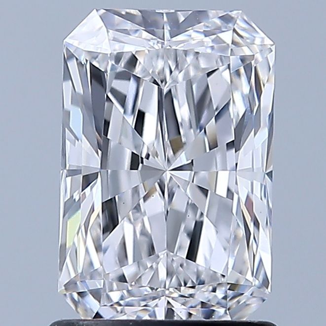 1.22 ct. radiant Lab Grown Diamond front image