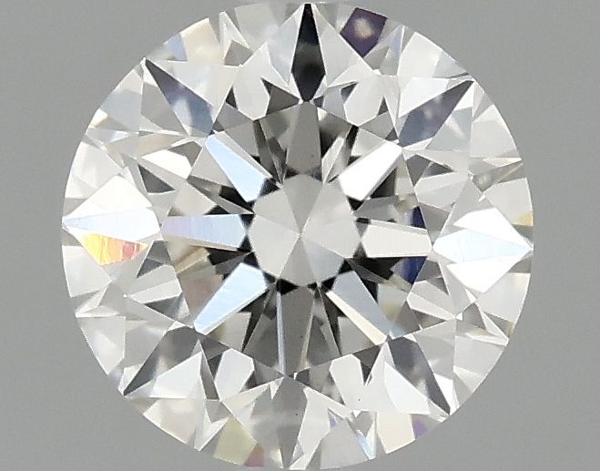 1.54 ct. round Lab Grown Diamond front image