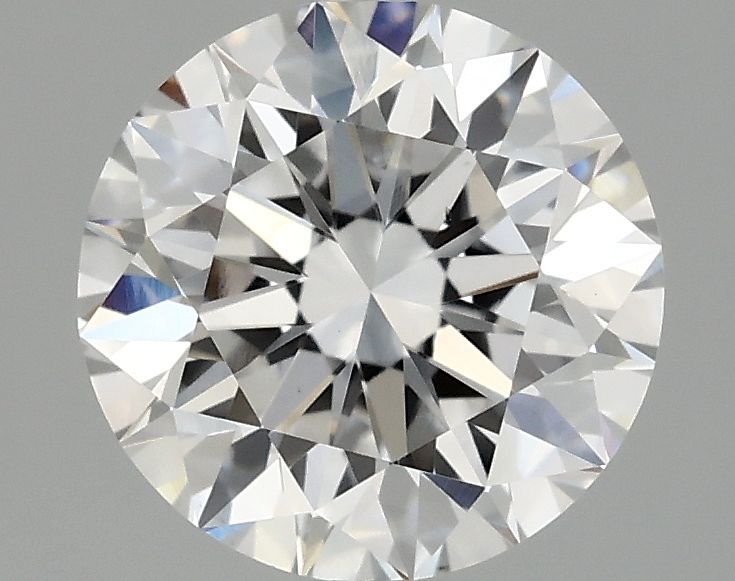 1.10 ct. round Lab Grown Diamond front image
