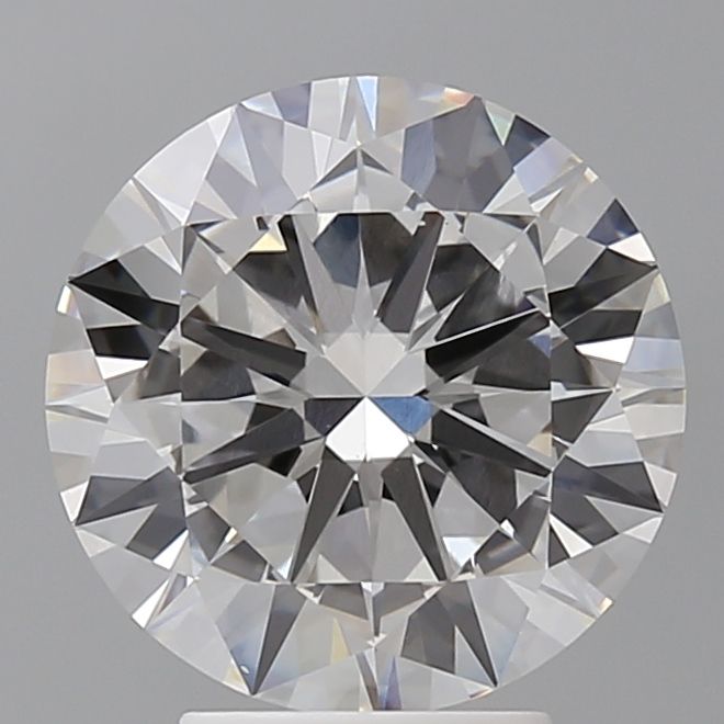 4.01 ct. round Lab Grown Diamond front image