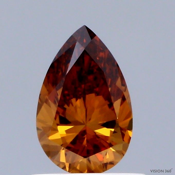0.52 ct Pear diamond
