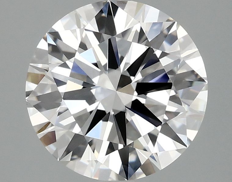 2.44 ct. round Lab Grown Diamond front image