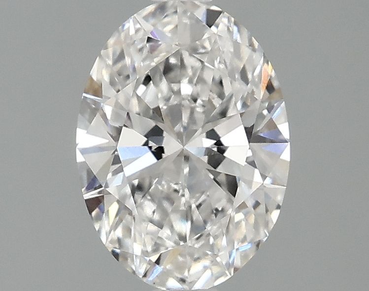 1.38 ct. oval Lab Grown Diamond front image