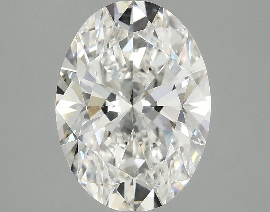 2.53 ct. oval Lab Grown Diamond front image