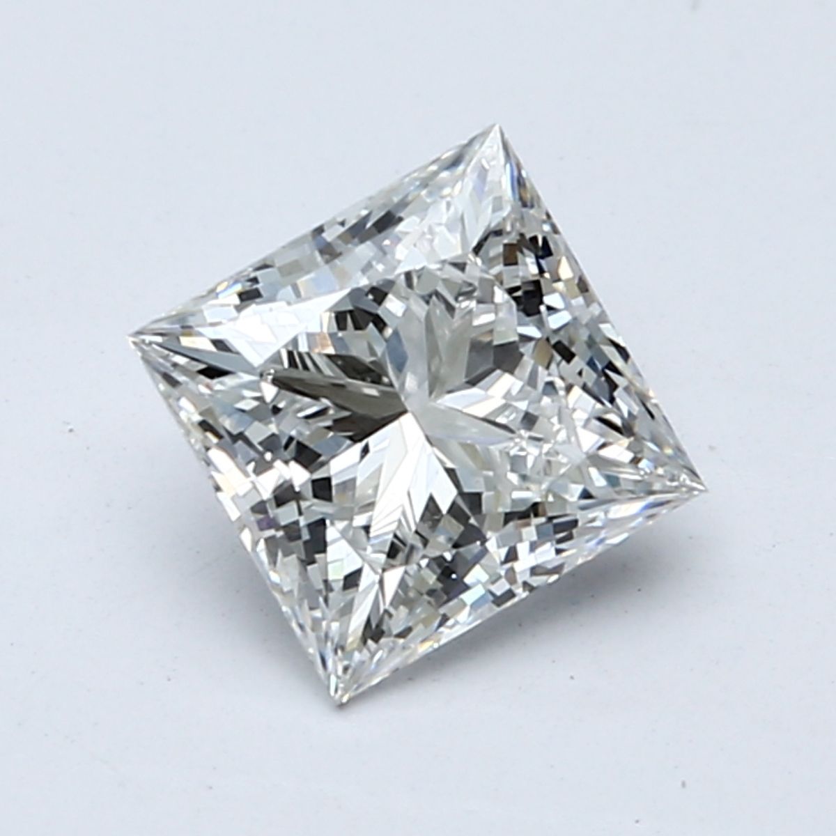 2.01 ct. princess Lab Grown Diamond front image