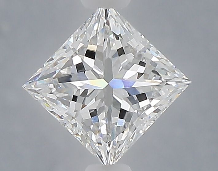 1.1 ct lab-grown Princess Diamond