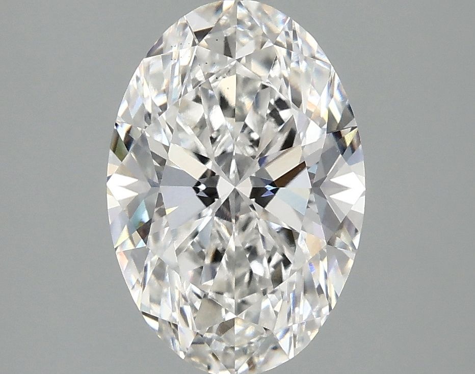 2.40 ct. oval Lab Grown Diamond front image