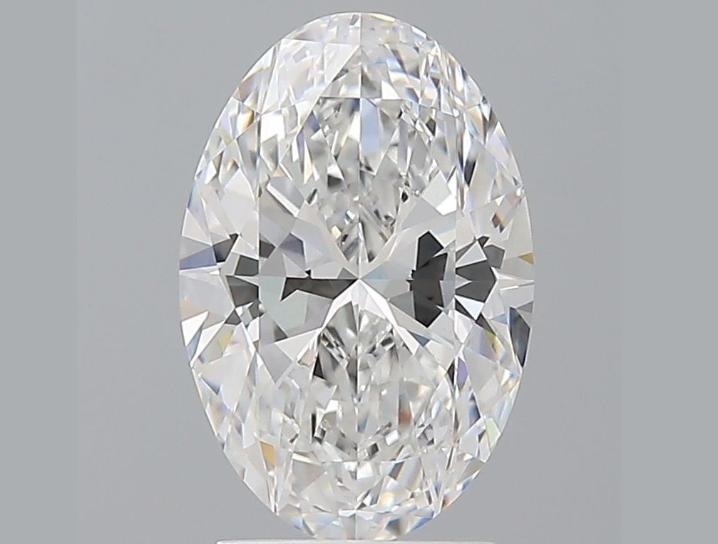 2.54 ct. oval Lab Grown Diamond front image