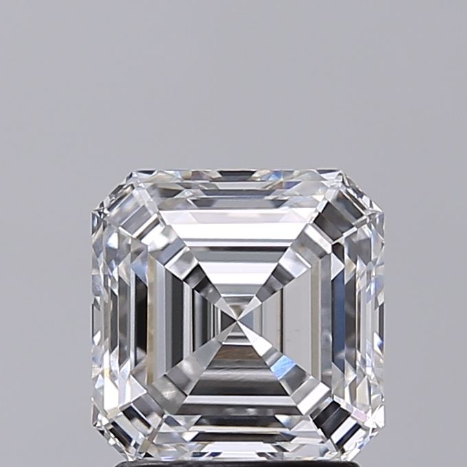 2.01 ct lab-grown Asscher Diamond