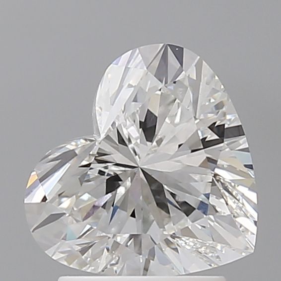 2.05 ct. heart Lab Grown Diamond front image