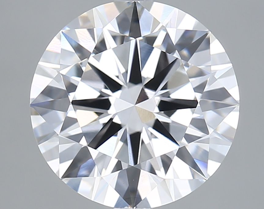 3.50 ct. round Lab Grown Diamond front image