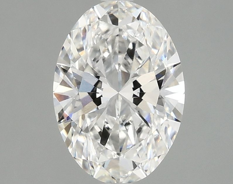 1.59 ct. oval Lab Grown Diamond front image