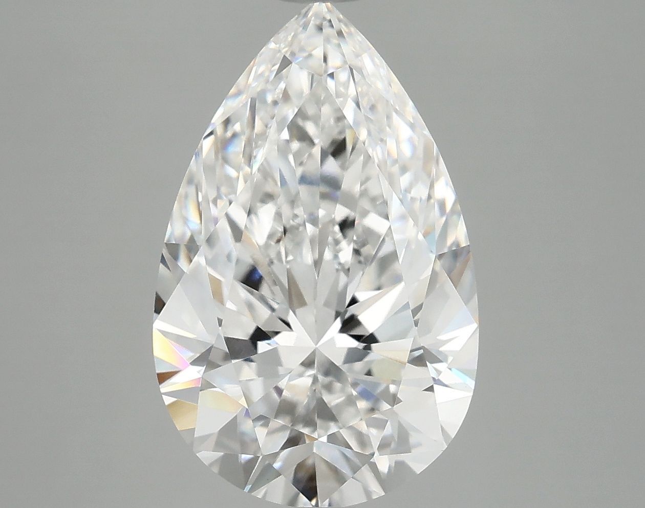 5.06 ct. pear Lab Grown Diamond front image