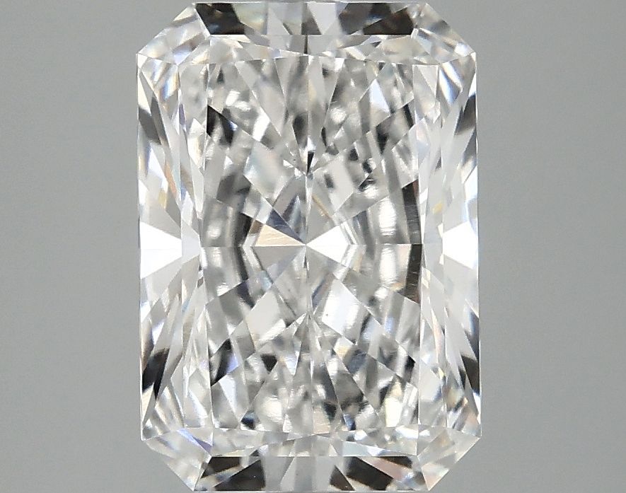 3.10 ct. radiant Lab Grown Diamond front image