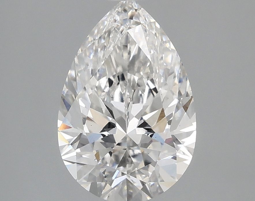 2.08 ct. pear Lab Grown Diamond front image