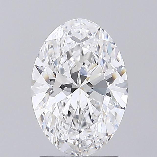 1.52 ct. oval Lab Grown Diamond front image