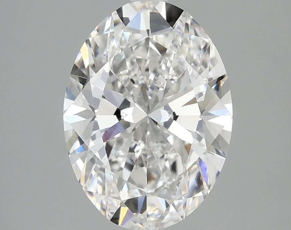 2.88 ct. oval Lab Grown Diamond front image