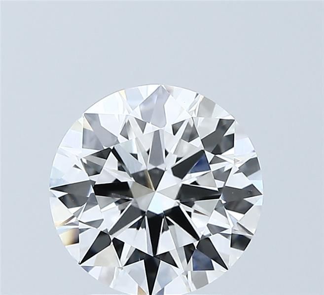 2.03 ct. round Lab Grown Diamond front image