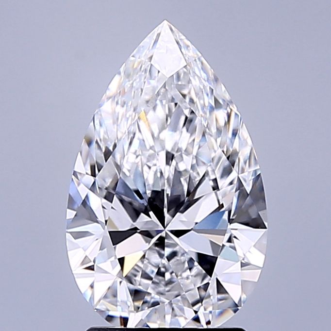 2.21 ct. pear Lab Grown Diamond front image