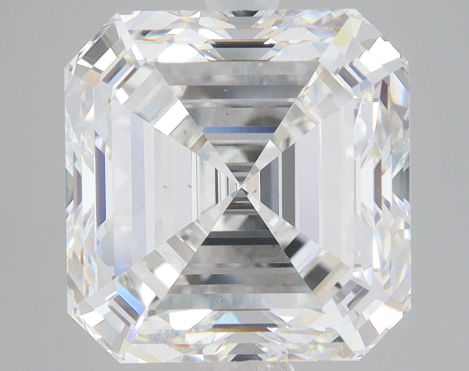 5.09 ct. asscher Lab Grown Diamond front image