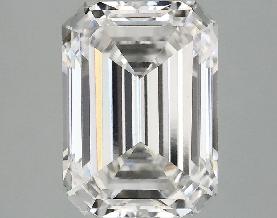 3.42 ct. emerald Lab Grown Diamond front image