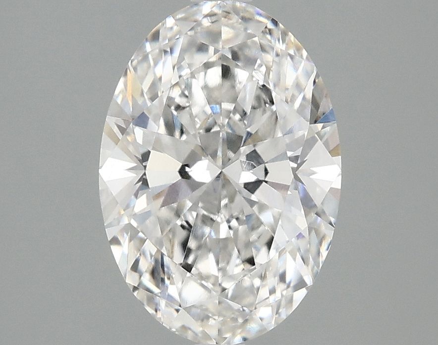 2.02 ct. oval Lab Grown Diamond front image