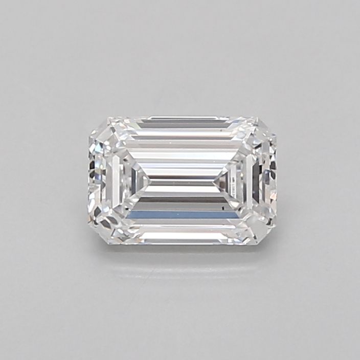0.77 ct. emerald Lab Grown Diamond front image