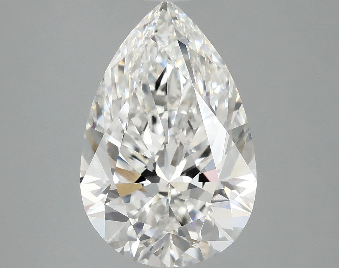 4.09 ct. pear Lab Grown Diamond front image