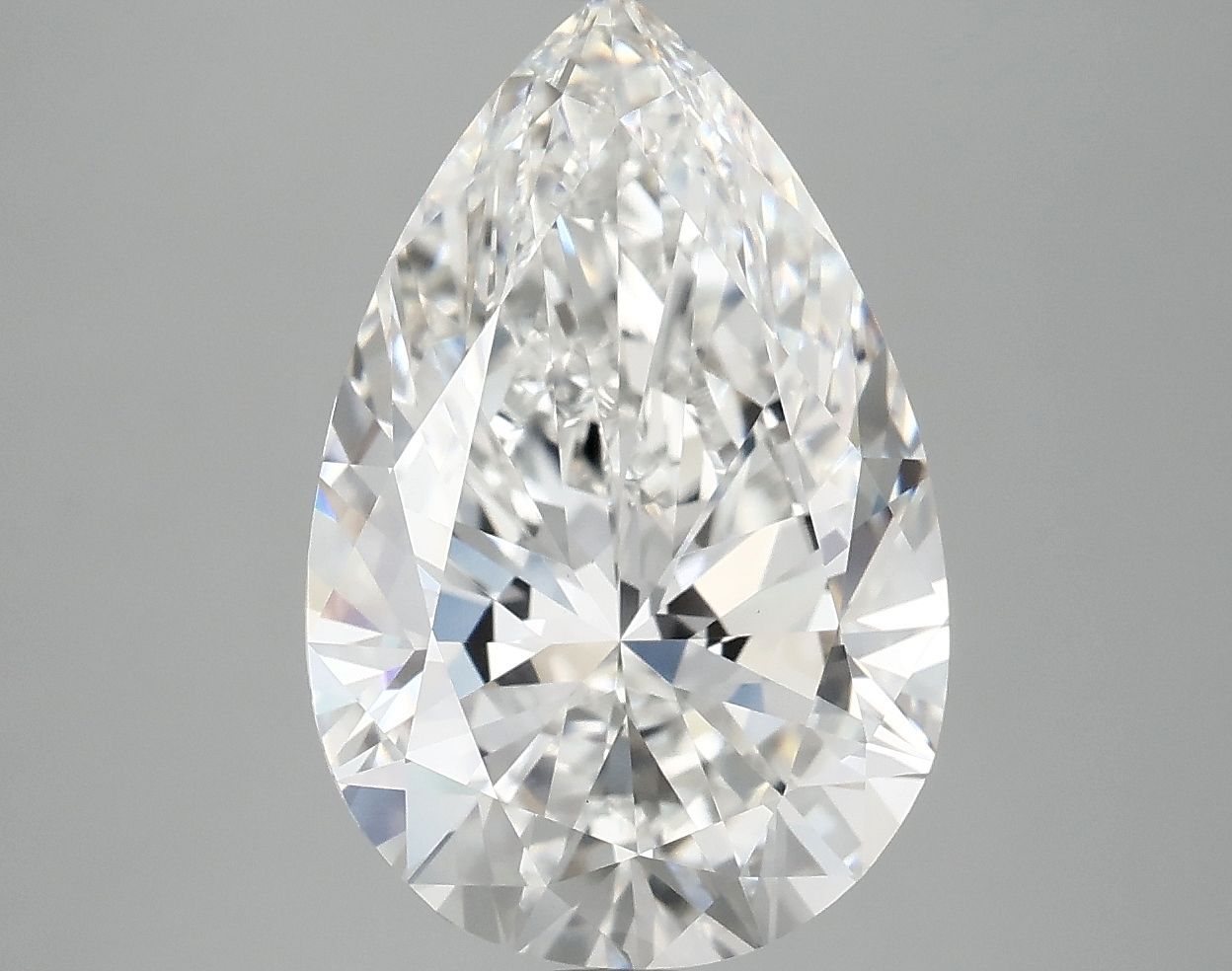 5.10 ct. pear Lab Grown Diamond front image