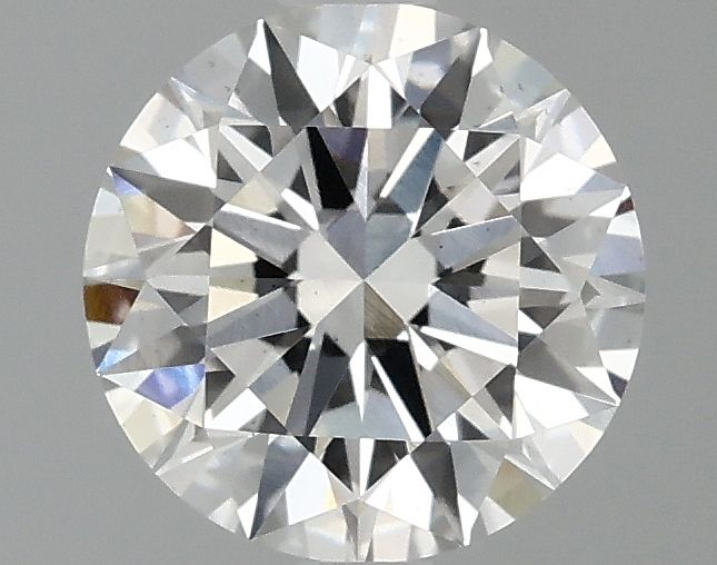 1.56 ct. round Lab Grown Diamond front image